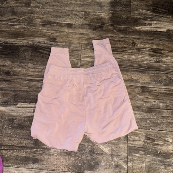 gymshark pink sweatpants large - Picture 3 of 3